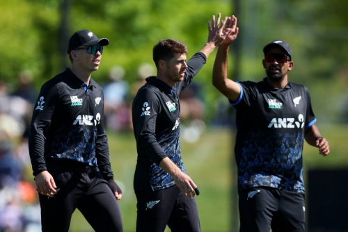 New Zealand edge West Indies by nine runs in tense third T20 New Zealand edge West Indies by nine runs in tense third T20