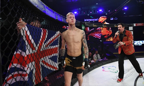 Patterson confident for clash of Europe’s finest at BRAVE CF 51
