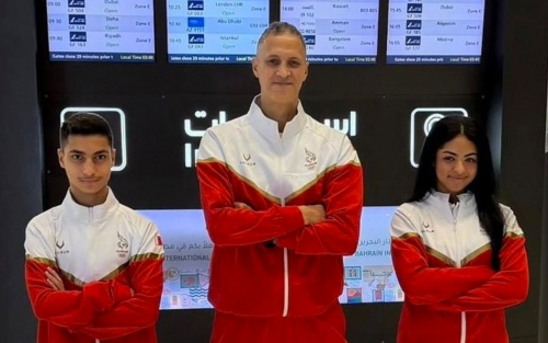 Bahrain karate duo set for Asian challenge Bahrain karate duo set for Asian challenge