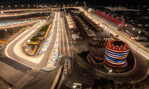 Bahrain takes pole for 2022 F1 season 