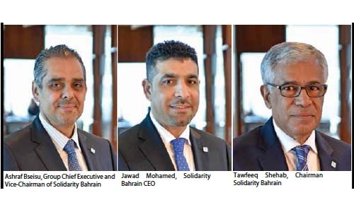 Jawad Mohamed named as CEO of  Solidarity Bahrain