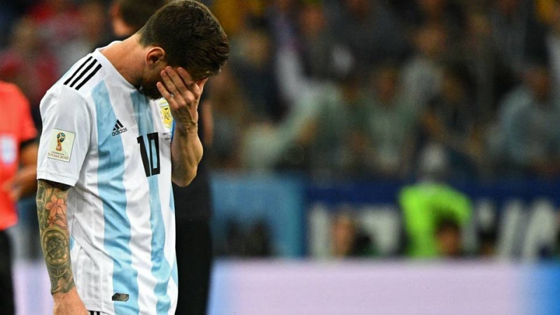 Argentina thrashed, Messi on brink of World Cup exit after Croatia drubbing 