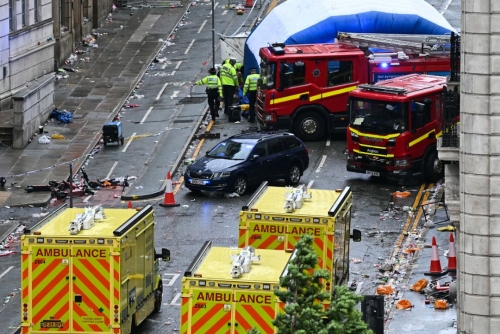 Man Arrested After Liverpool Crash Injures Dozens