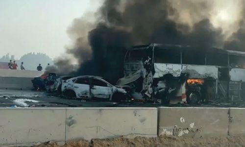 35 dead in Egypt road accident; Bahrain expresses sympathy