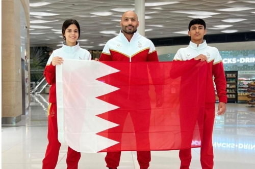 Bahrain wrestlers head to Guangzhou Bahrain wrestlers head to Guangzhou