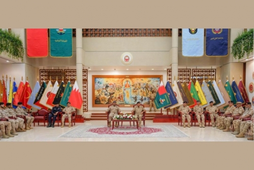 Bahrain Welcomes Kuwaiti Deputy Chief of Staff