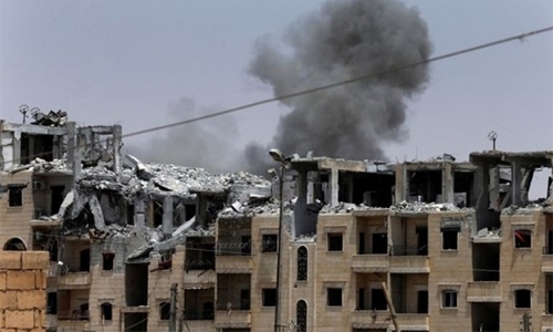 Russia urges UN to ramp up aid to Syrians Russia urges UN to ramp up aid to Syrians