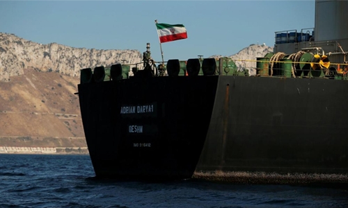 Gibraltar rejects US warrant to seize tanker Gibraltar rejects US warrant to seize tanker