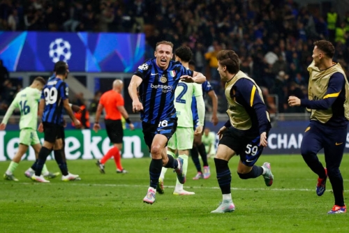 Inter Edge Barca in Seven-Goal Thriller to Reach Champions League Final  