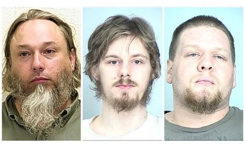 Militia members plead guilty to bombing US mosque Militia members plead guilty to bombing US mosque