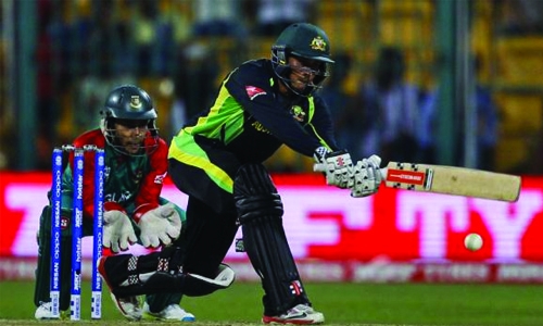 Khawaja leads Aussies to victory over Bangladesh