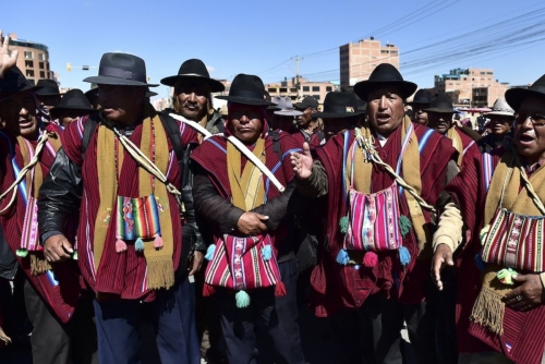 Bolivian government says cleared all protest roadblocks Bolivian government says cleared all protest roadblocks