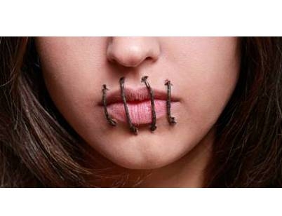 Kurdish woman sews lips in Iran prison protest