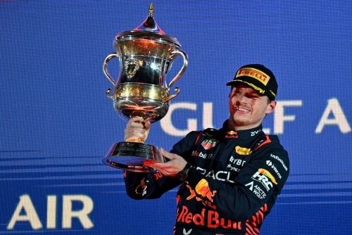 Max Verstappen wins first Bahrain GP title as sell-out crowd witness F1 spectacle at BIC 