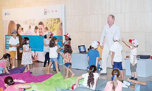 British Council celebrates Roald Dahl 100th birthday British Council celebrates Roald Dahl 100th birthday