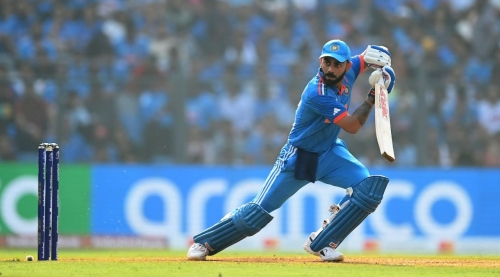 India rout Sri Lanka by 302 runs to seal World Cup semi-final spot