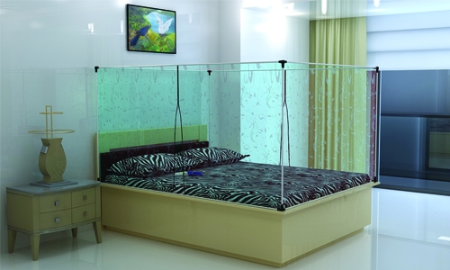 Aries Interiors to launch world’s first solar powered AC bed