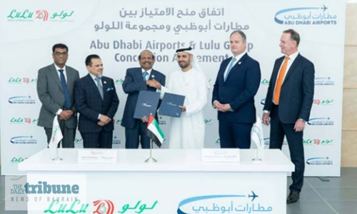 LuLu outlets in new Abu Dhabi terminal