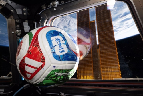 NASA Pledges To Send Ball To Moon If US wins World Cup NASA Pledges To Send Ball To Moon If US wins World Cup