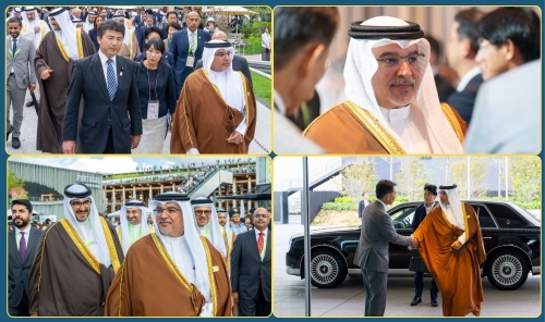 HRH the Crown Prince and Prime Minister at Bahrain’s National Day, Expo 2025 Osaka HRH the Crown Prince and Prime Minister at Bahrain’s National Day, Expo 2025 Osaka