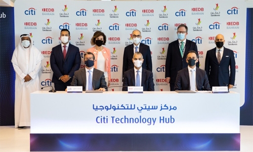 Citi launches global technology hub in Bahrain in cooperation with Tamkeen, EDB