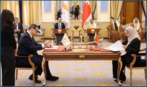 Bahrain and Cyprus Ink MoUs on Education, Defense, and Technology Bahrain and Cyprus Ink MoUs on Education, Defense, and Technology