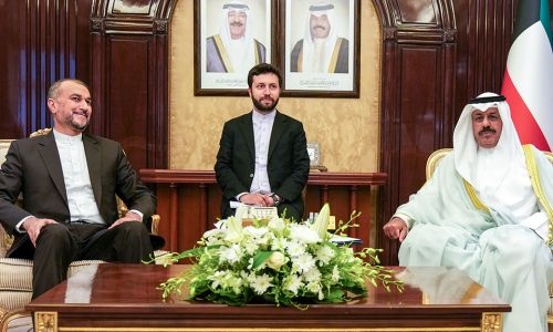 Kuwait urges Iran talks as gas row flares anew