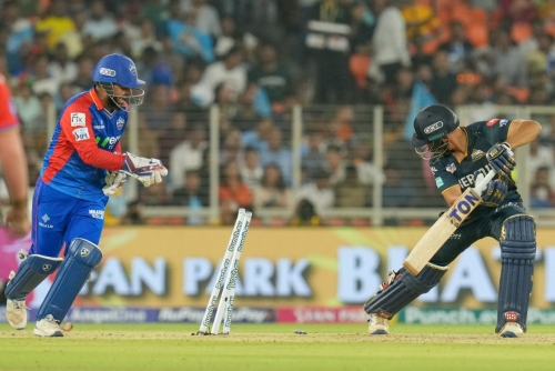 'Champion mindset' as Pant-inspired Delhi hammer Gujarat in IPL