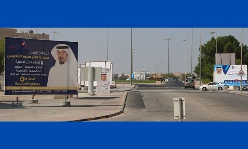 Advertisers reaping cash windfall from Bahrain election battle