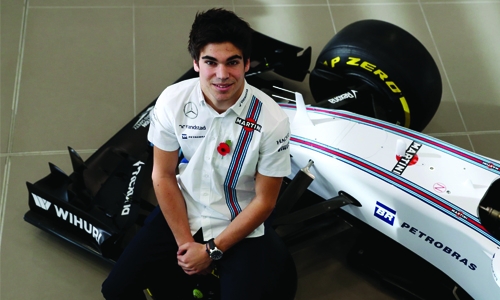 Stroll is now face of experience at Williams