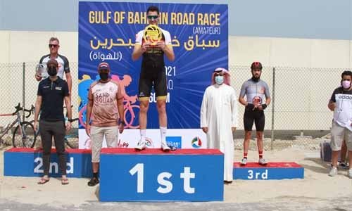 Fernie, Gorvat triumph in Gulf of Bahrain cycling race