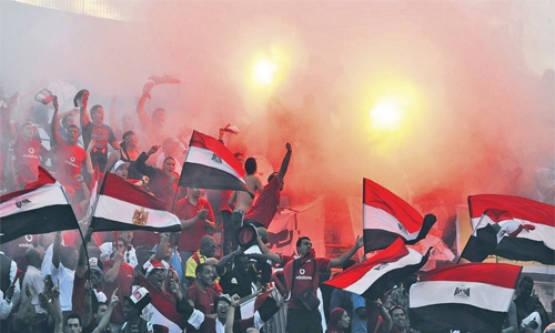 Egypt’s football fans cheer World Cup qualification