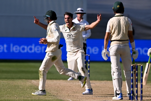 Cummins the hero as Australia beat Pakistan to win series Cummins the hero as Australia beat Pakistan to win series