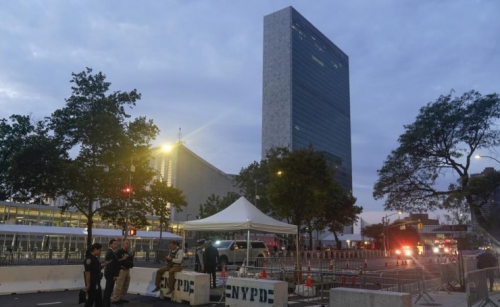 The world is in ‘great peril’, UN chief warns global leaders