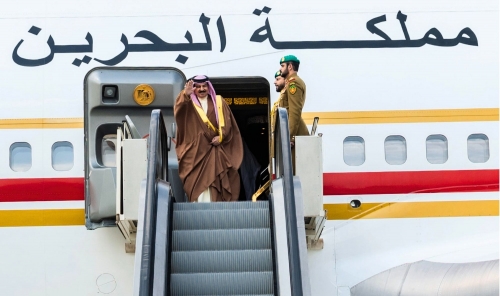 HM King Hamad Returns to Kingdom After Leading Arab Summit in Cairo HM King Hamad Returns to Kingdom After Leading Arab Summit in Cairo