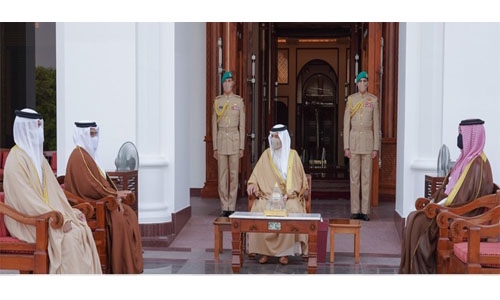 Bahrain on the path to recovery, says HM King