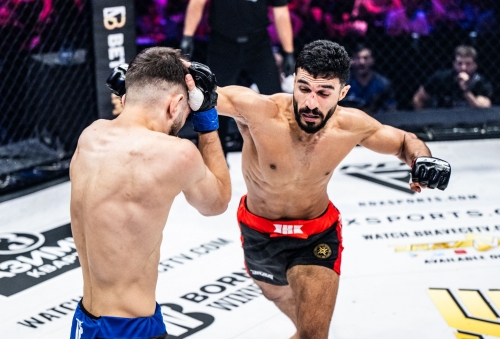 Alsameea shines with BRAVE CF 107 victory