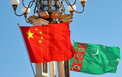 Turkmenistan, China launch expansion of giant gas field