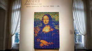 Rubik’s Cube “Mona Lisa” goes on sale in Paris Rubik’s Cube “Mona Lisa” goes on sale in Paris