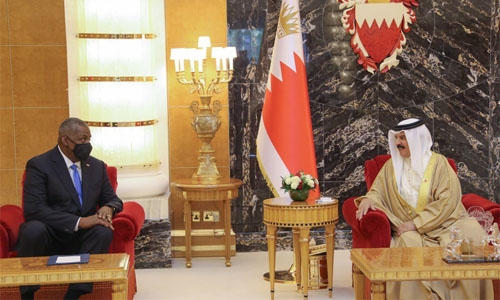 Bahrain-US ties bolstered