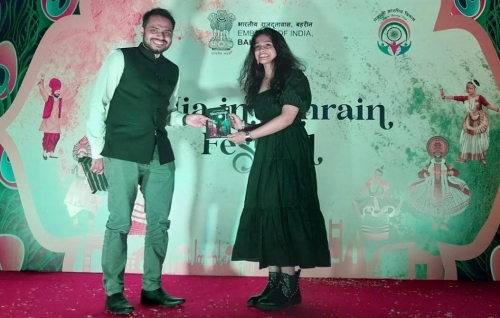 Kaashvi Subin Jagdish’s ‘Heartstrings’ enchants at Bahrain in India Festival