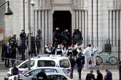 New arrest after France church attack, security tightened
