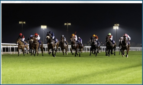 First “Ramadan Nights” Horse Races Kick Off in Bahrain