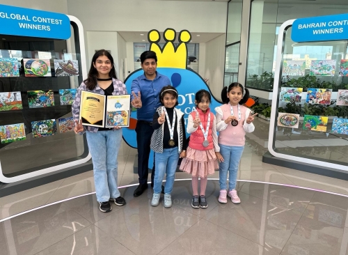NMS students excel in Toyota Dream Car Art Contest