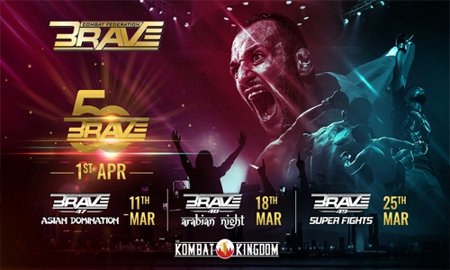 BRAVE CF returns home with Kombat Kingdom
