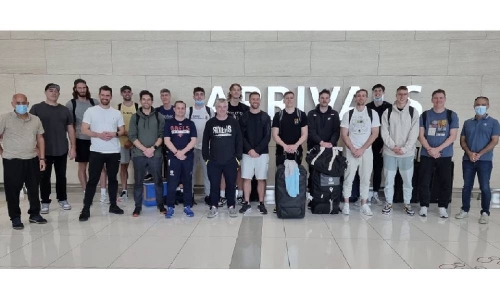 Australia’s national basketball team arrives in Bahrain for World Cup qualifier