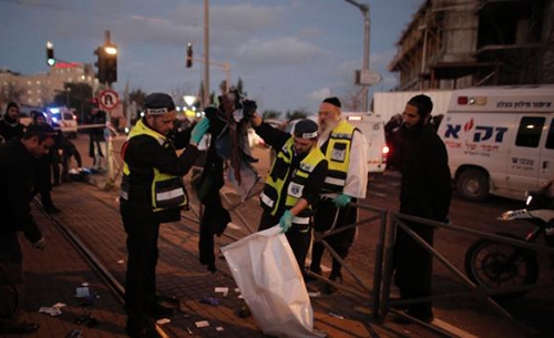 Palestinian stabs soldier in West Bank, shot dead: army