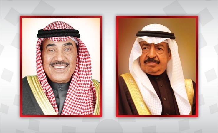 HRH Premier exchanges Ramadan good wishes with Kuwaiti Premier