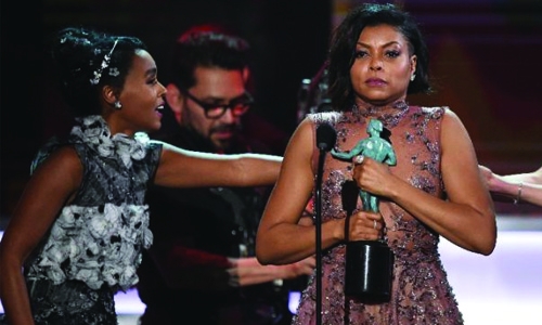 'Hidden Figures' takes top prize at SAG Awards