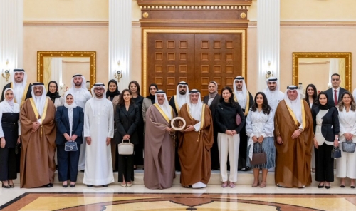HRH the Crown Prince Congratulates BACA on Bahrain Pavilion’s Gold Win at Expo 2025 HRH the Crown Prince Congratulates BACA on Bahrain Pavilion’s Gold Win at Expo 2025